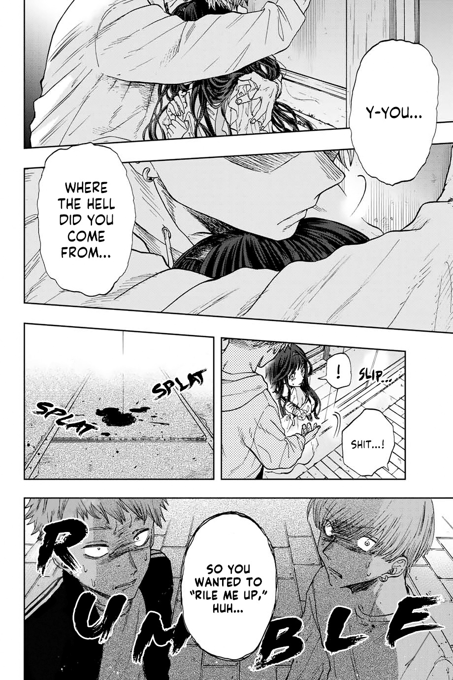 Kaoru Hana wa Rin to Saku Chapter 1 - Page 37 in English