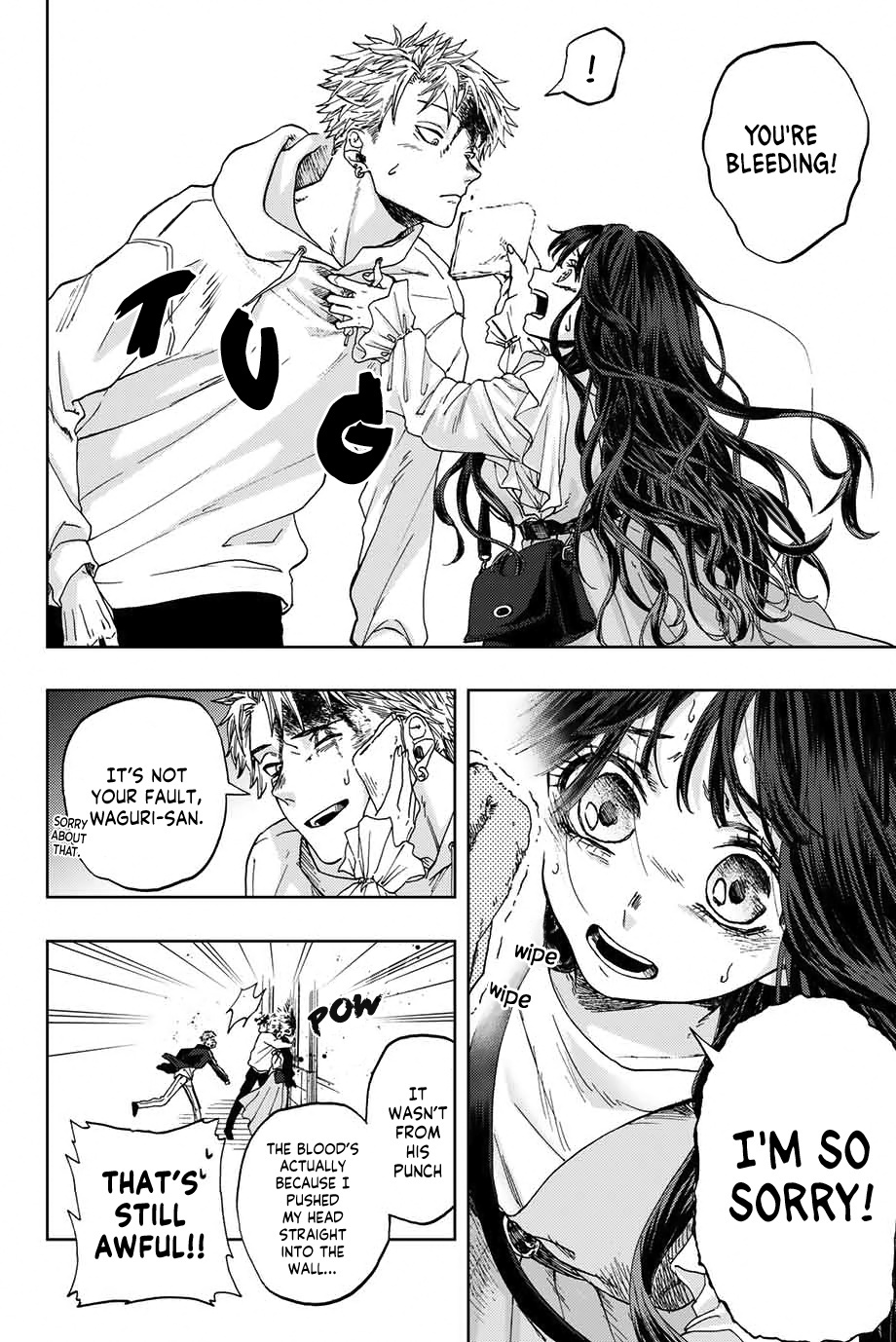 Kaoru Hana wa Rin to Saku Chapter 1 - Page 39 in English