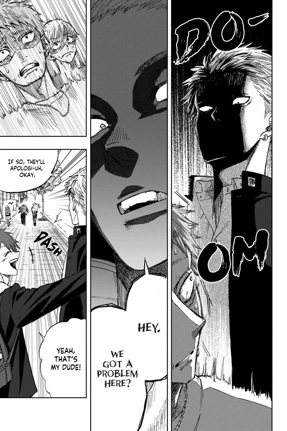 Kaoru Hana wa Rin to Saku Chapter 1 - Page 4 in English