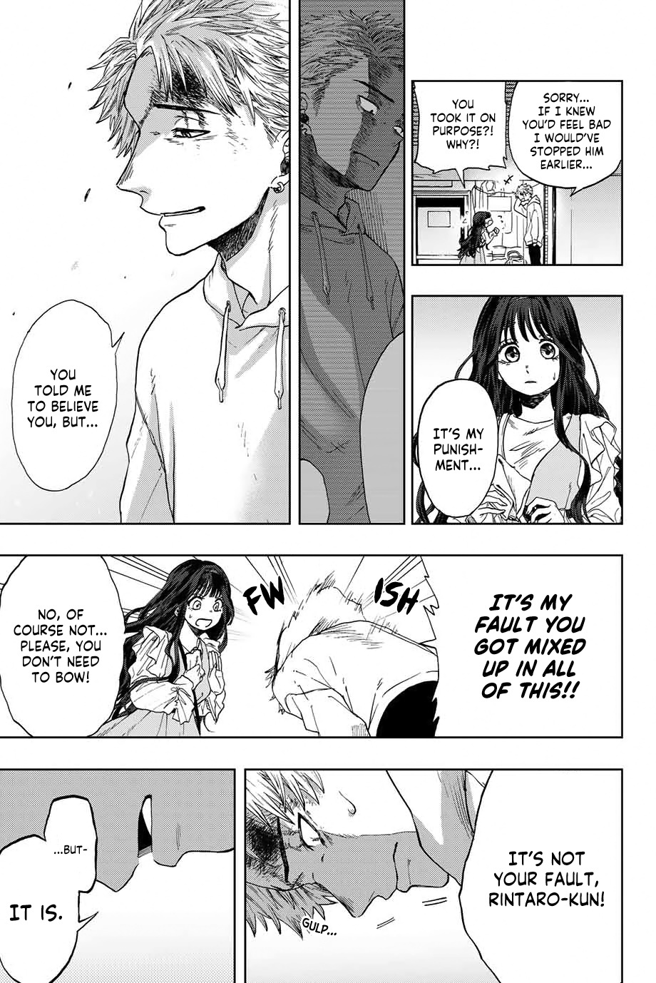 Kaoru Hana wa Rin to Saku Chapter 1 - Page 40 in English