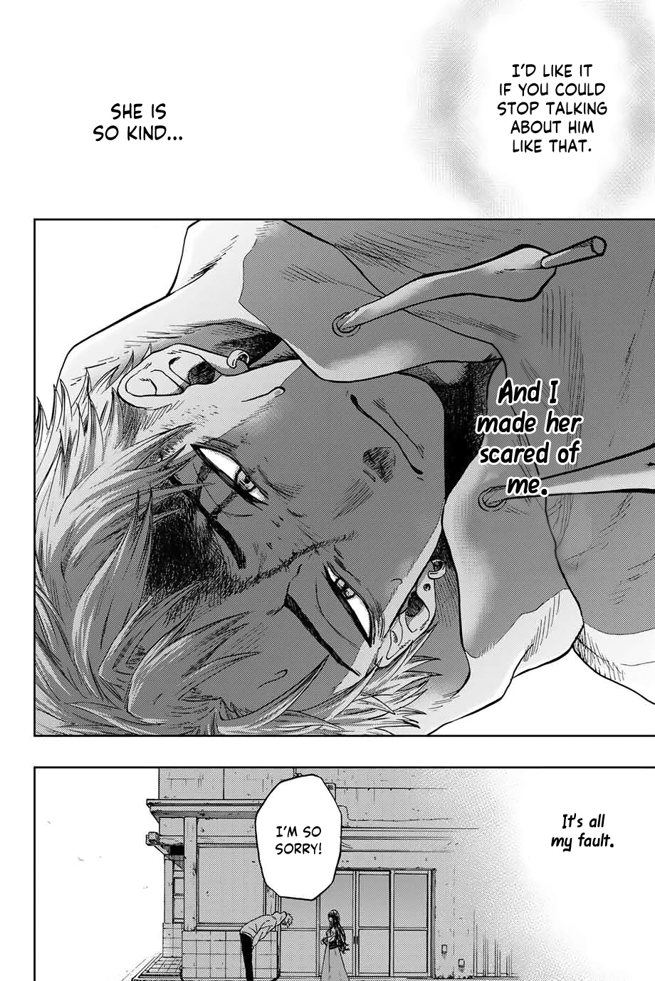 Kaoru Hana wa Rin to Saku Chapter 1 - Page 41 in English