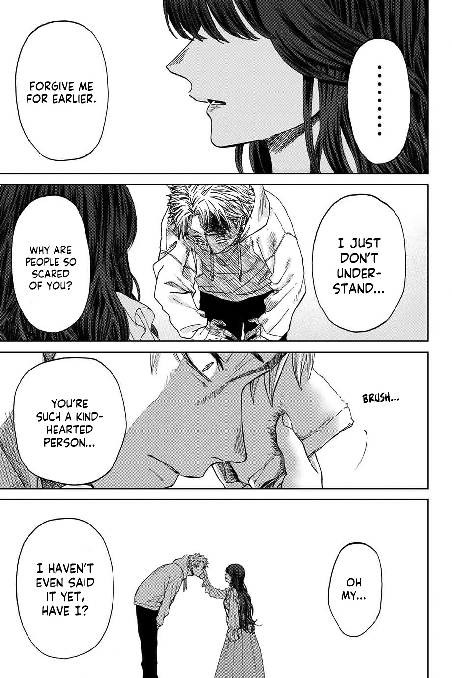 Kaoru Hana wa Rin to Saku Chapter 1 - Page 42 in English