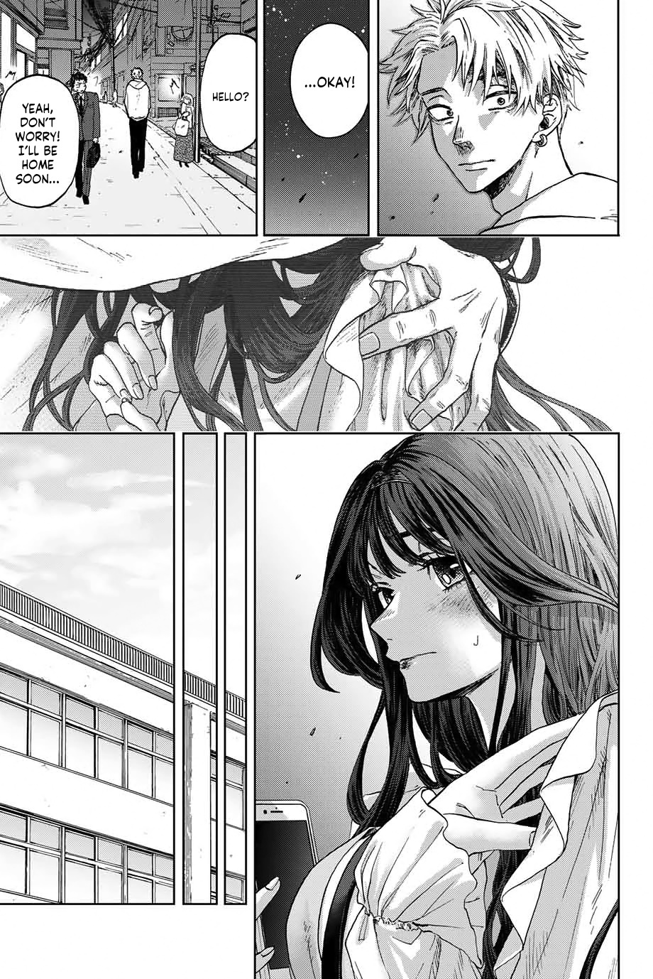 Kaoru Hana wa Rin to Saku Chapter 1 - Page 46 in English