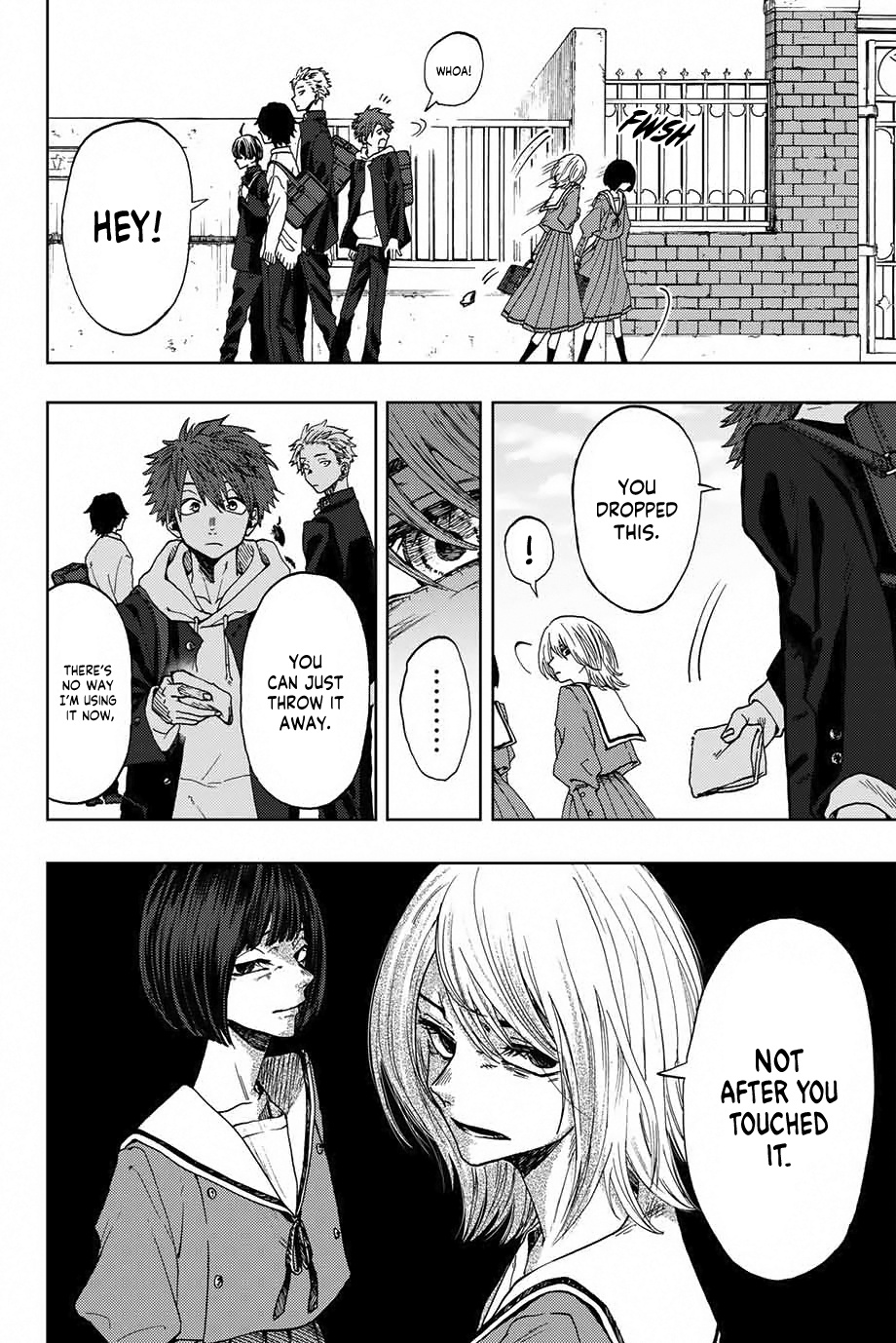 Kaoru Hana wa Rin to Saku Chapter 1 - Page 7 in English