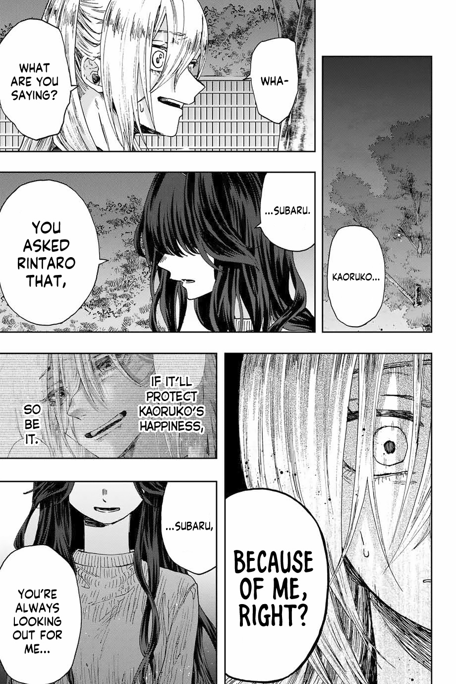 Kaoru Hana wa Rin to Saku Chapter 10 - Page 10 in English