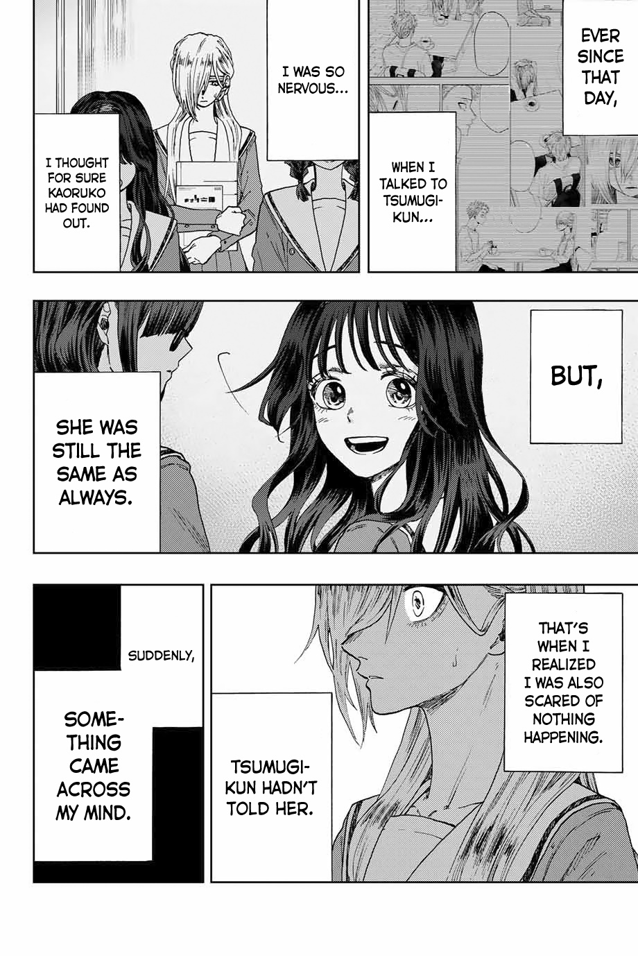 Kaoru Hana wa Rin to Saku Chapter 10 - Page 13 in English