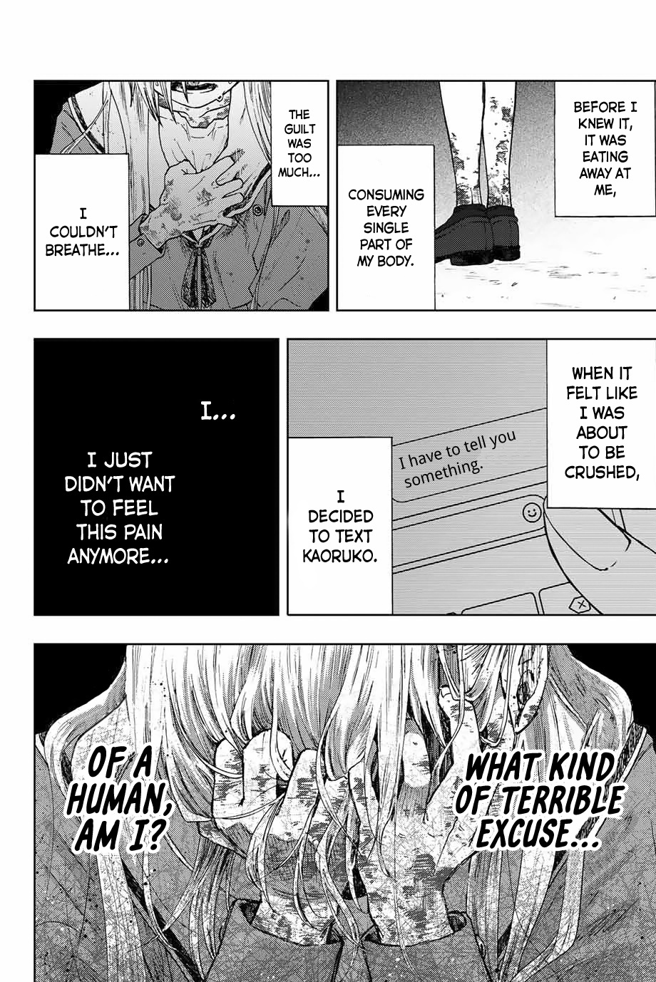 Kaoru Hana wa Rin to Saku Chapter 10 - Page 15 in English