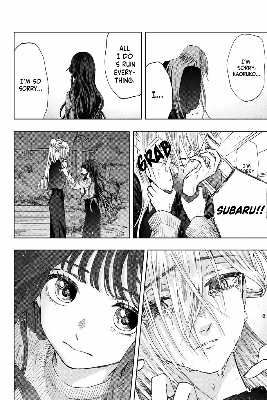 Kaoru Hana wa Rin to Saku Chapter 10 - Page 19 in English