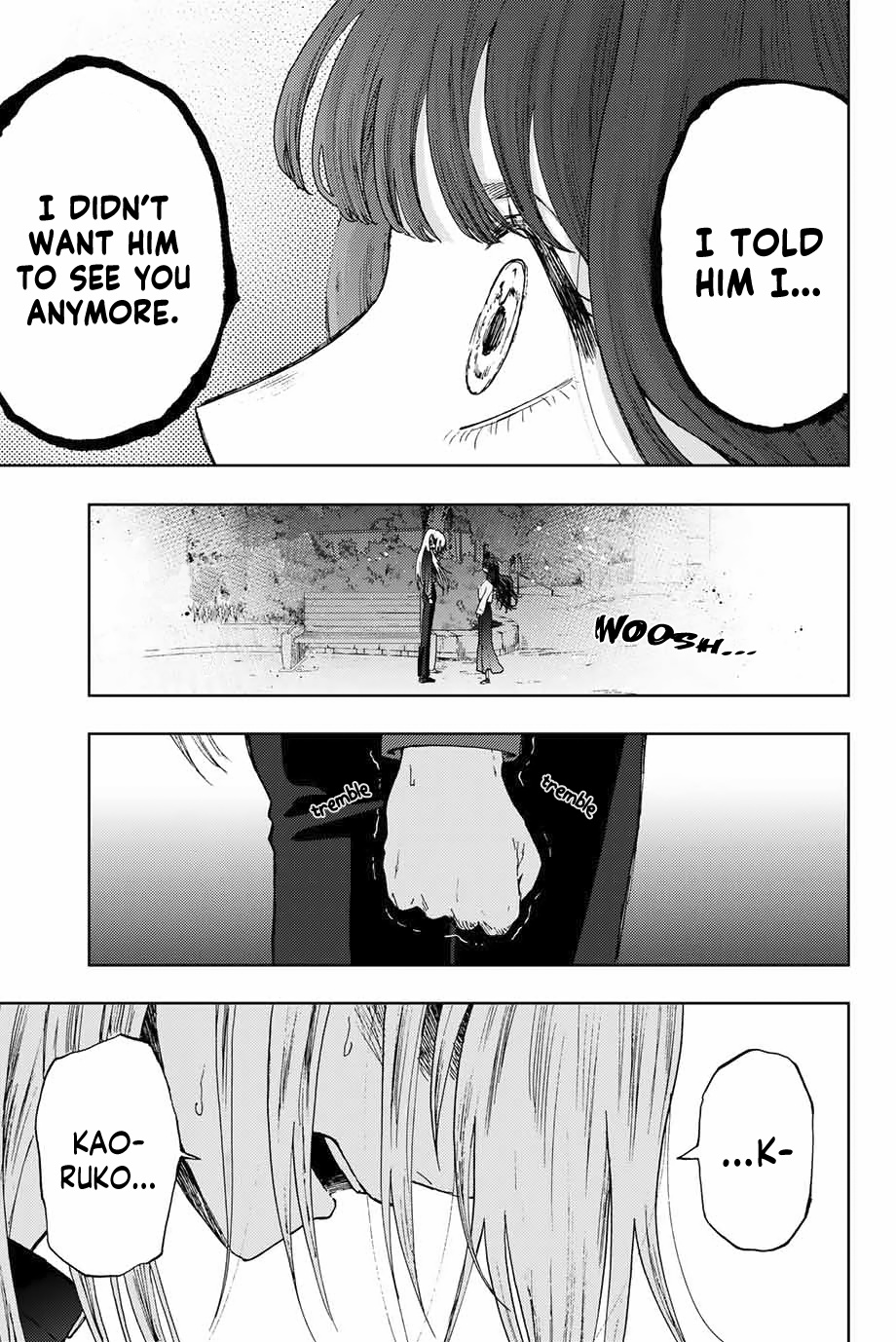 Kaoru Hana wa Rin to Saku Chapter 10 - Page 6 in English