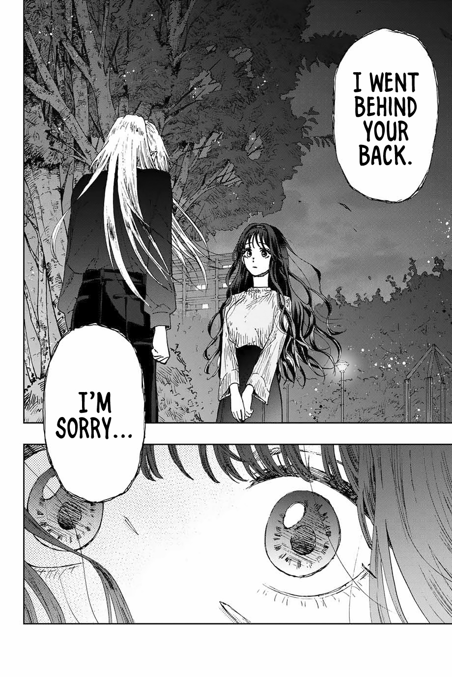 Kaoru Hana wa Rin to Saku Chapter 10 - Page 7 in English