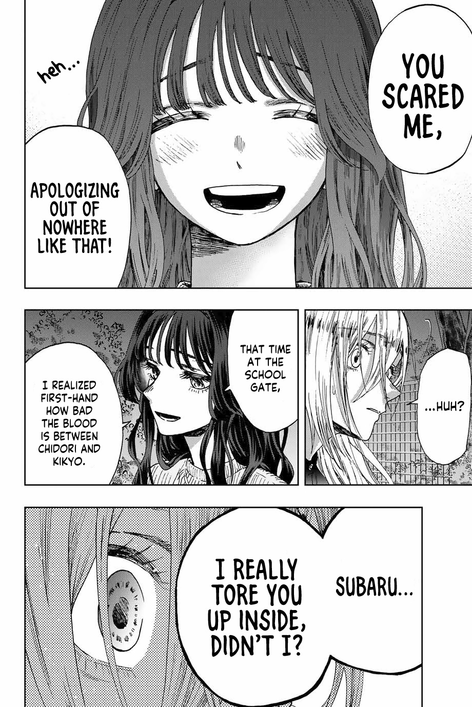 Kaoru Hana wa Rin to Saku Chapter 10 - Page 9 in English