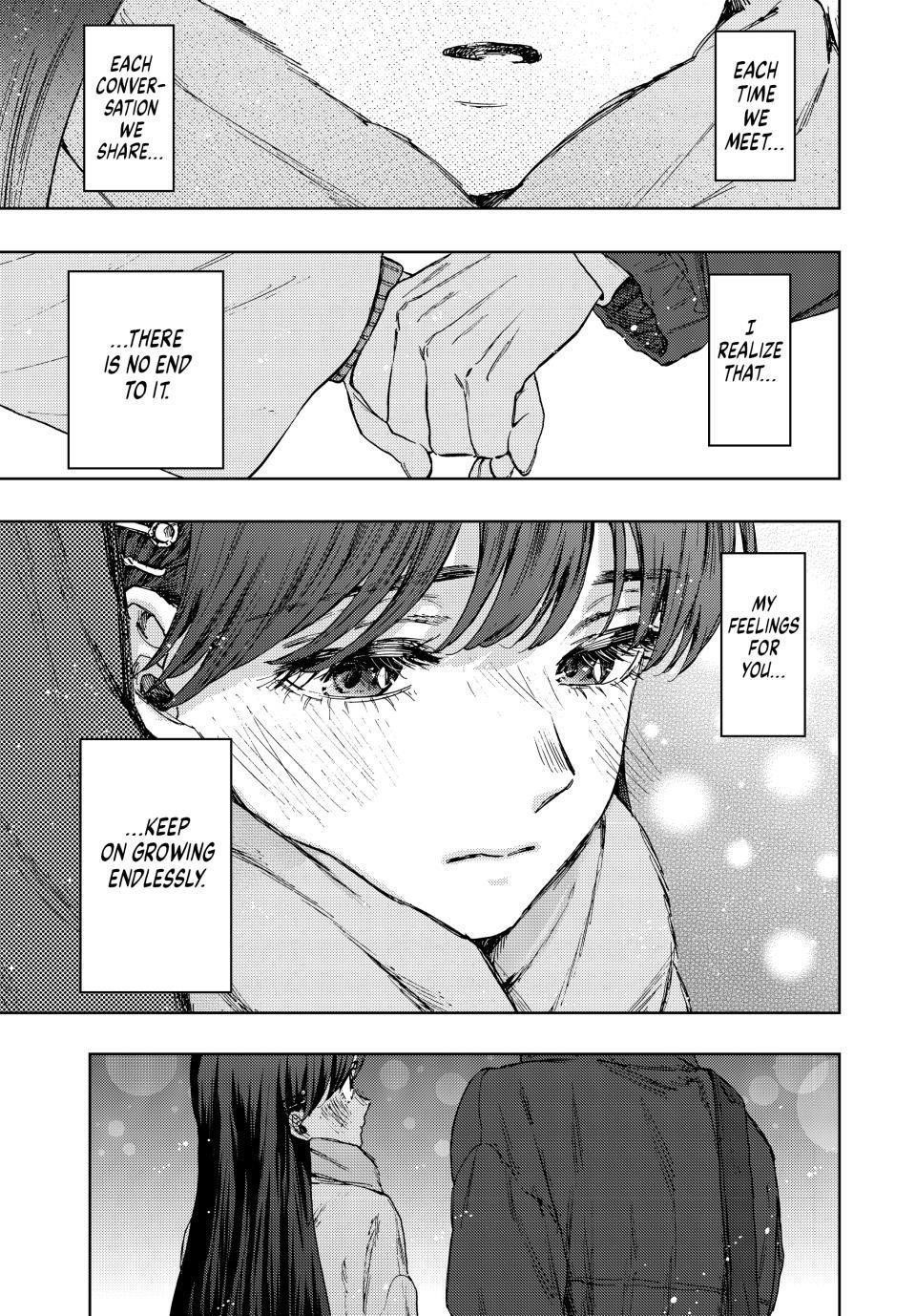 Kaoru Hana wa Rin to Saku Chapter 100 - Page 5 in English