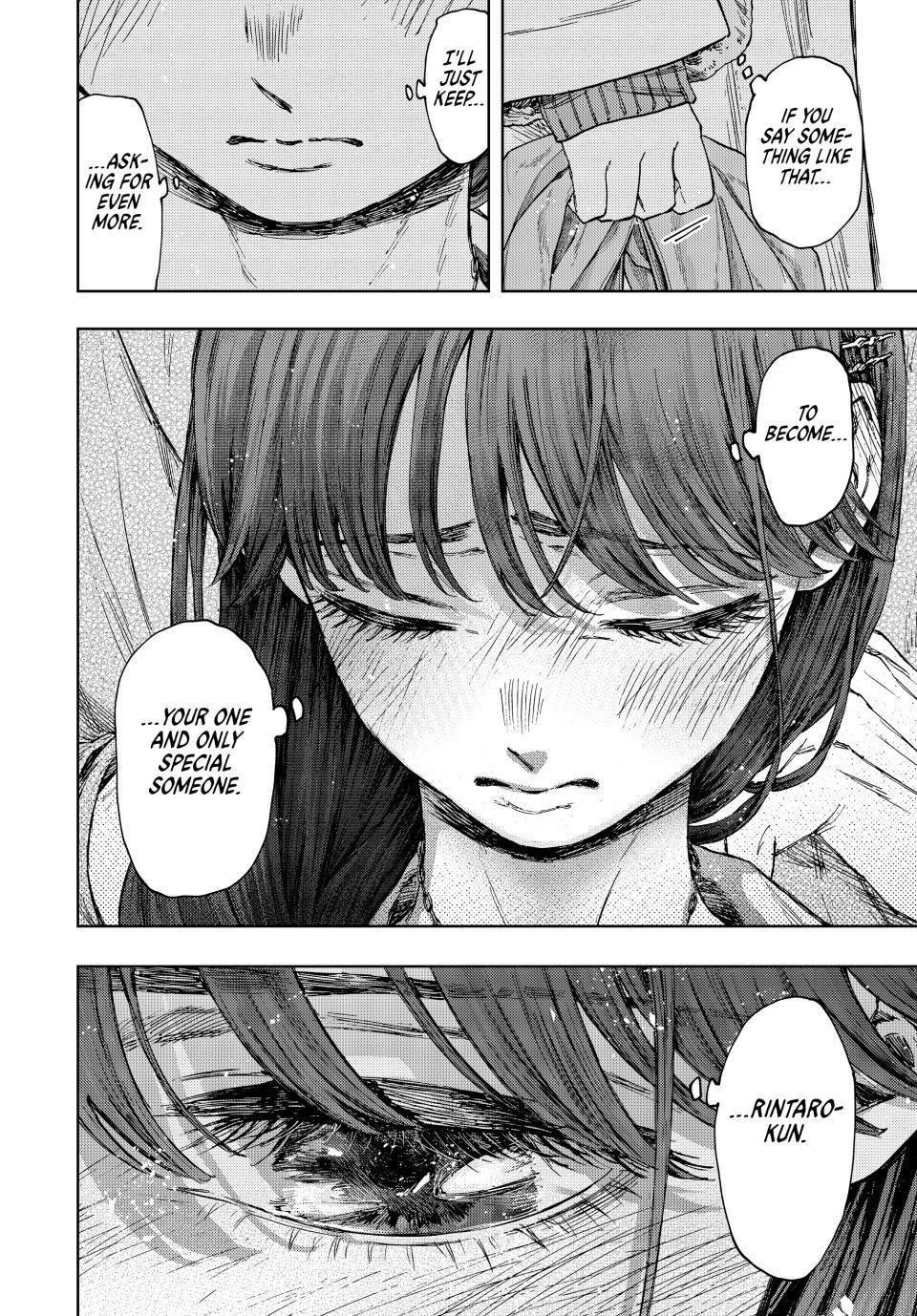 Kaoru Hana wa Rin to Saku Chapter 100 - Page 8 in English