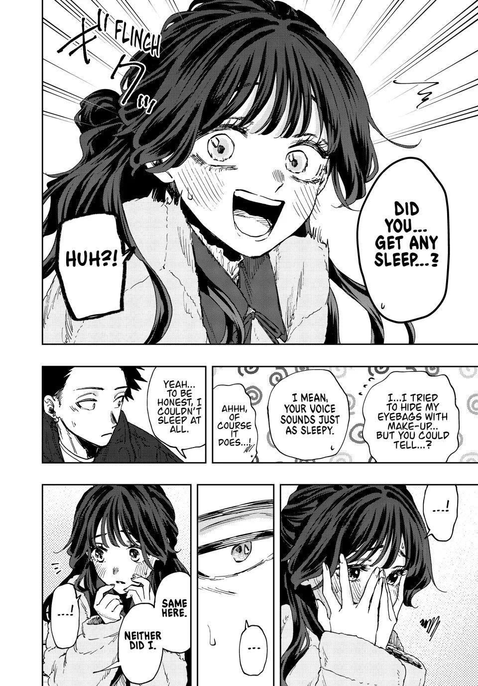 Kaoru Hana wa Rin to Saku Chapter 101 - Page 12 in English