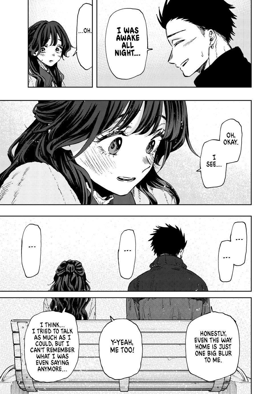 Kaoru Hana wa Rin to Saku Chapter 101 - Page 13 in English