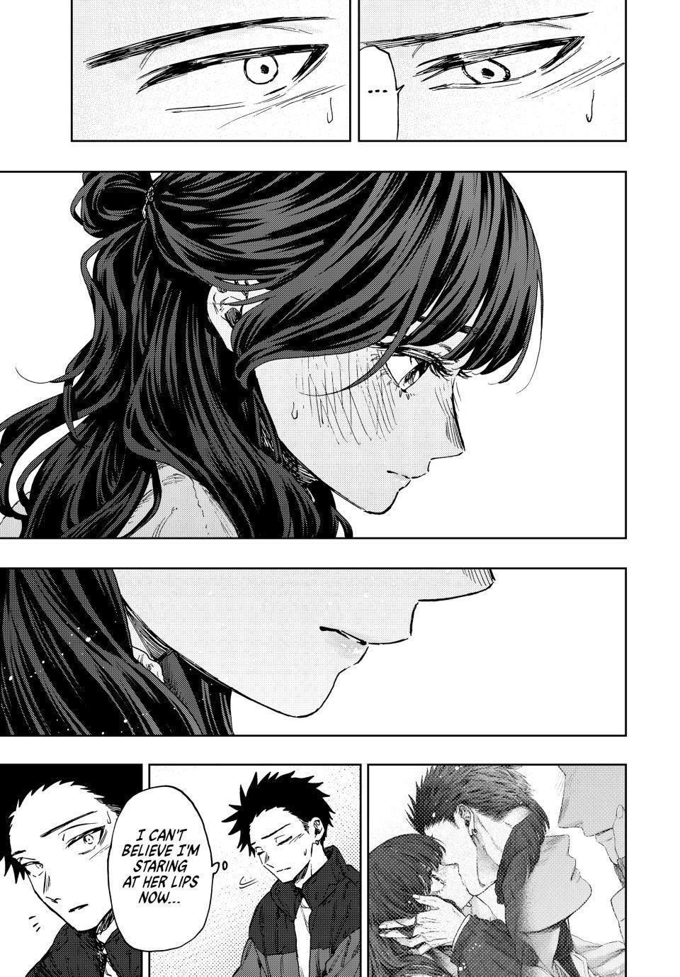 Kaoru Hana wa Rin to Saku Chapter 101 - Page 15 in English