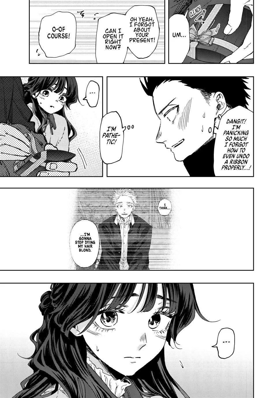 Kaoru Hana wa Rin to Saku Chapter 101 - Page 17 in English