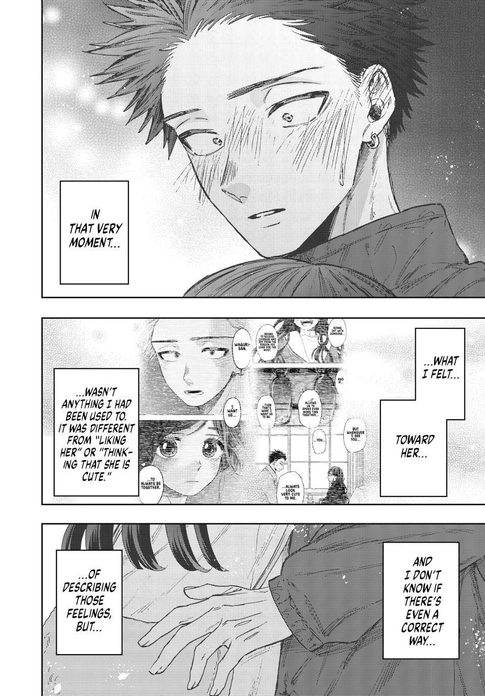 Kaoru Hana wa Rin to Saku Chapter 101 - Page 6 in English