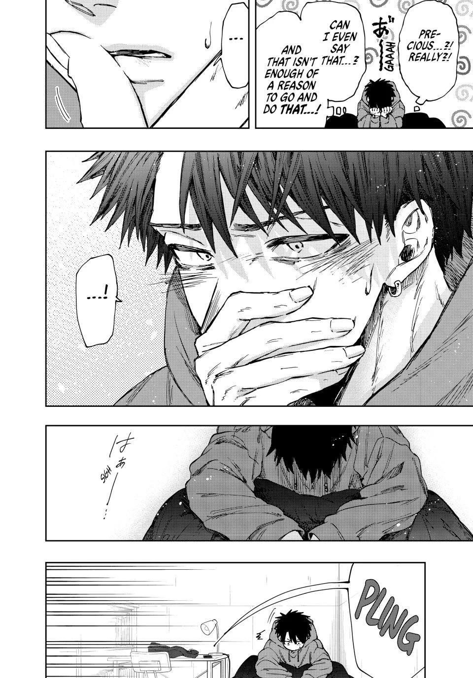 Kaoru Hana wa Rin to Saku Chapter 101 - Page 8 in English