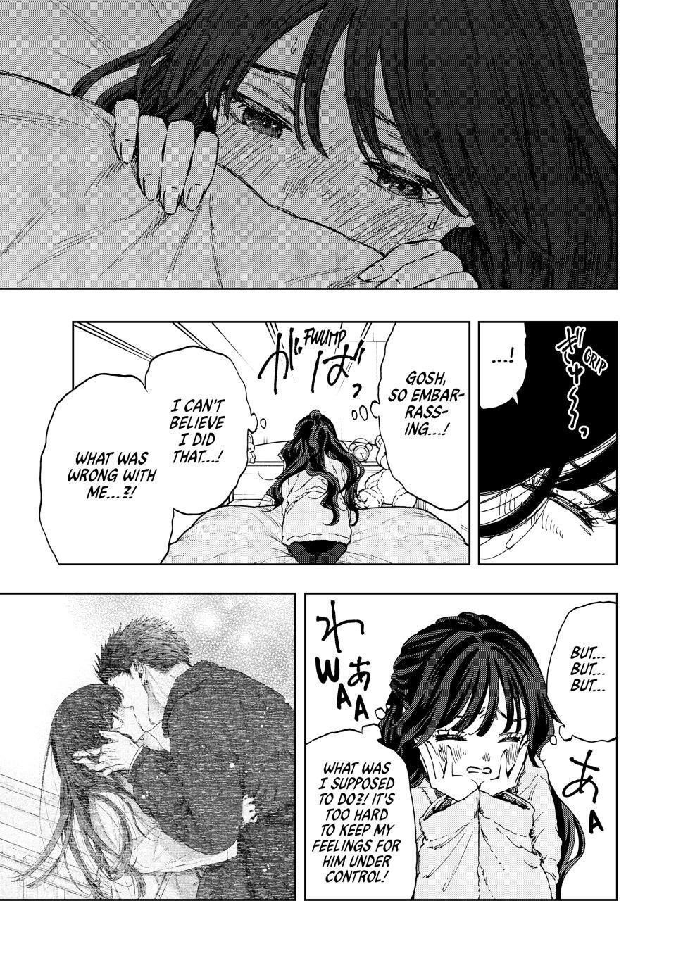 Kaoru Hana wa Rin to Saku Chapter 102 - Page 13 in English