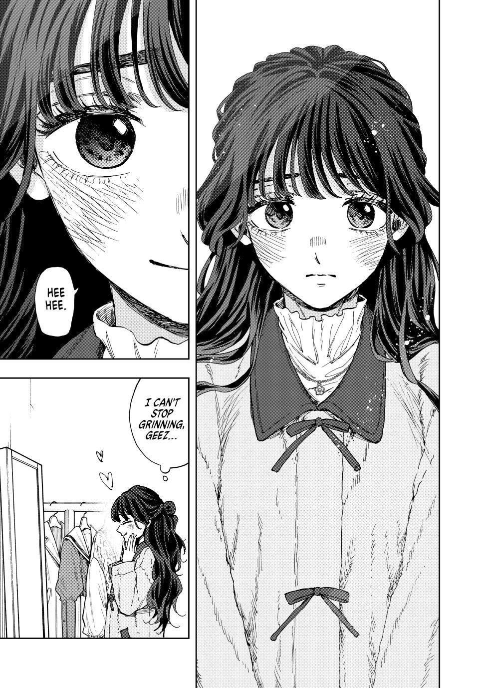 Kaoru Hana wa Rin to Saku Chapter 102 - Page 15 in English