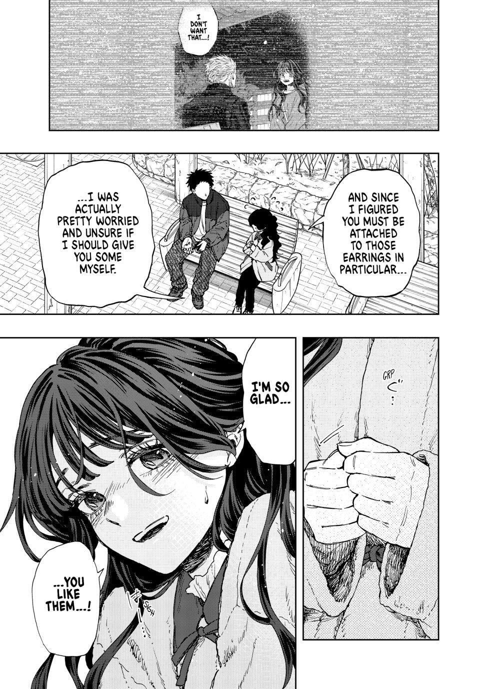 Kaoru Hana wa Rin to Saku Chapter 102 - Page 3 in English