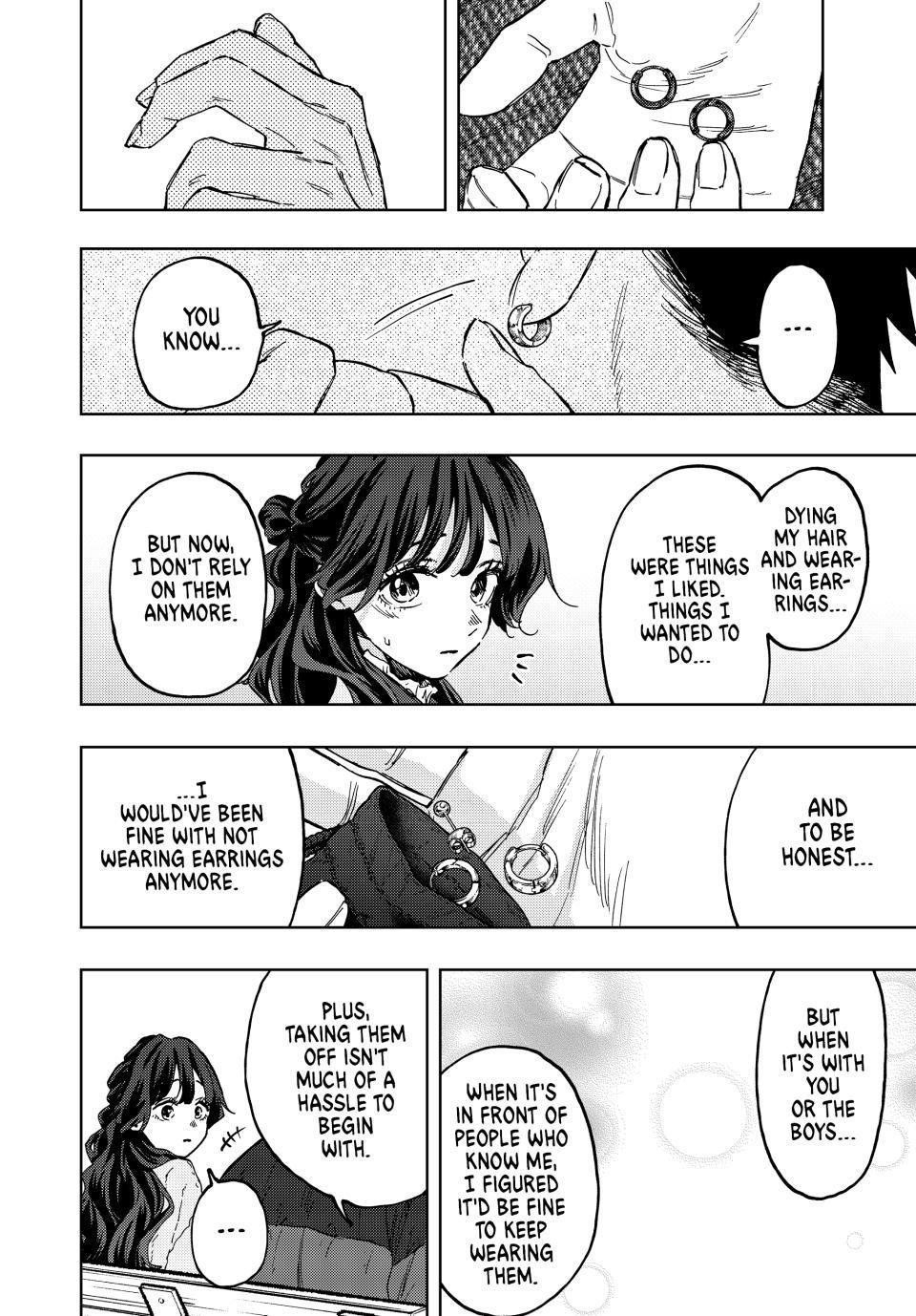 Kaoru Hana wa Rin to Saku Chapter 102 - Page 4 in English