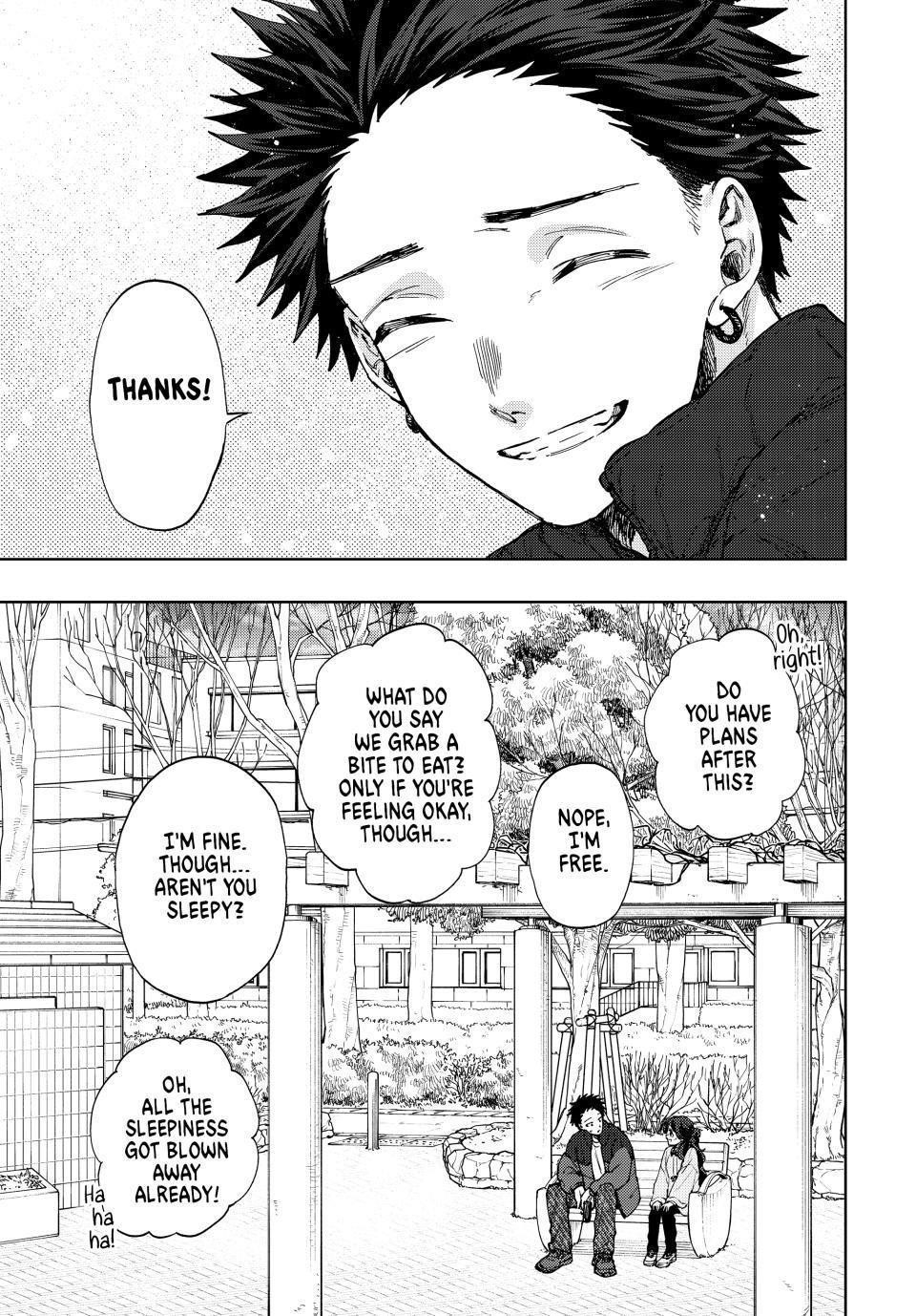 Kaoru Hana wa Rin to Saku Chapter 102 - Page 9 in English