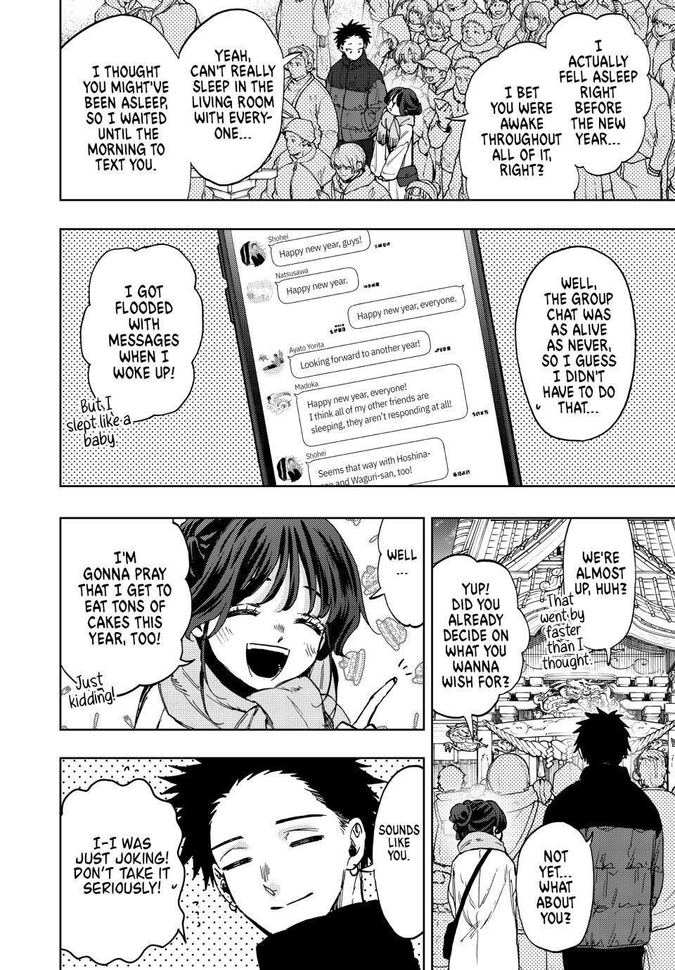 Kaoru Hana wa Rin to Saku Chapter 103 - Page 14 in English