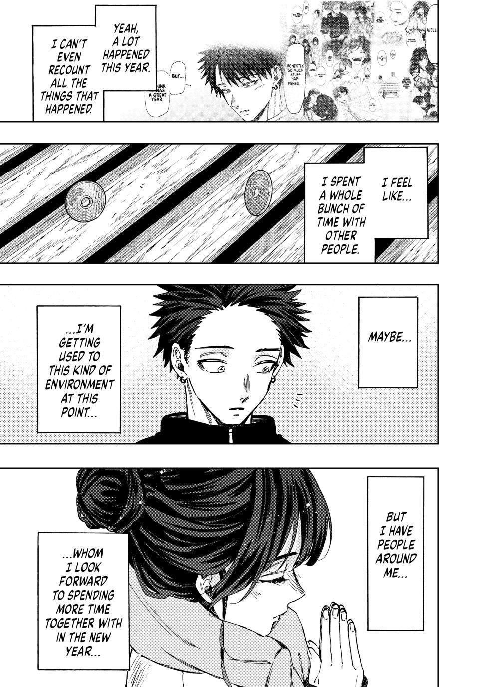 Kaoru Hana wa Rin to Saku Chapter 103 - Page 15 in English