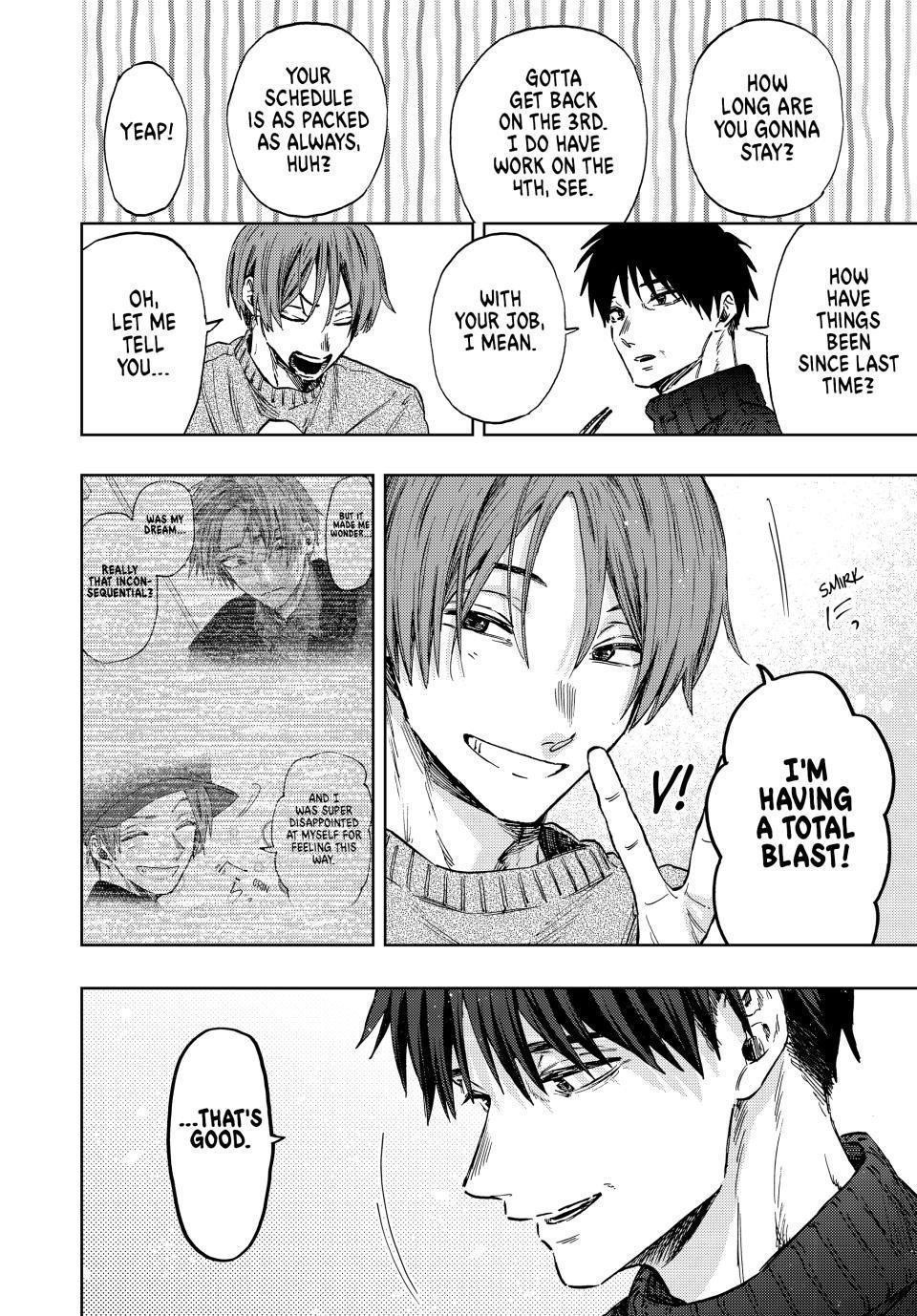 Kaoru Hana wa Rin to Saku Chapter 103 - Page 4 in English