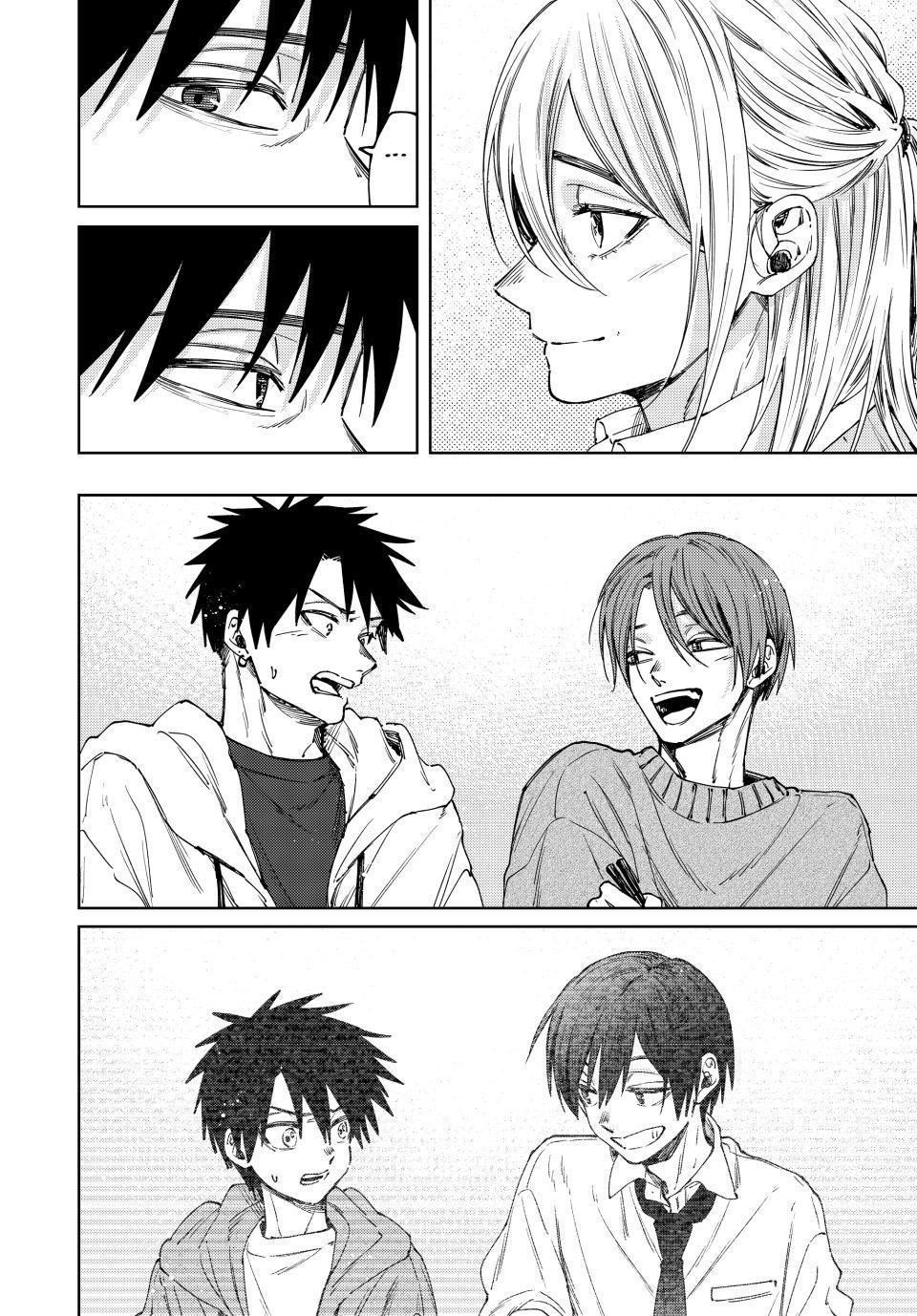 Kaoru Hana wa Rin to Saku Chapter 103 - Page 6 in English