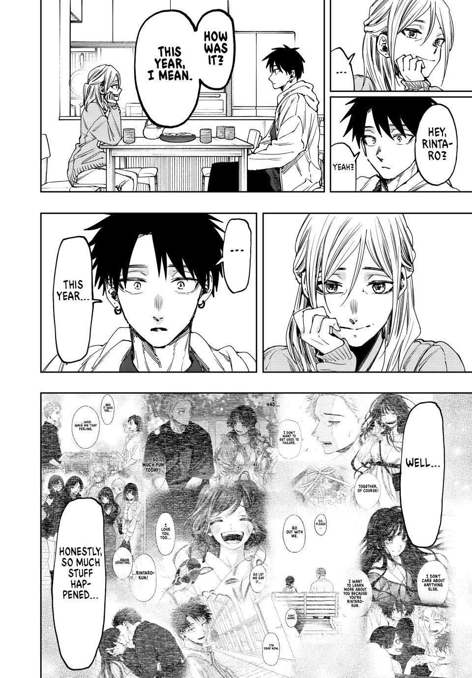 Kaoru Hana wa Rin to Saku Chapter 103 - Page 8 in English