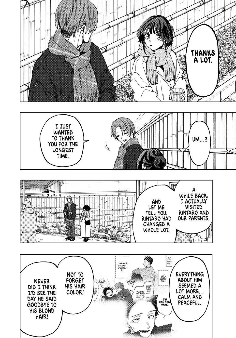 Kaoru Hana wa Rin to Saku Chapter 104 - Page 10 in English