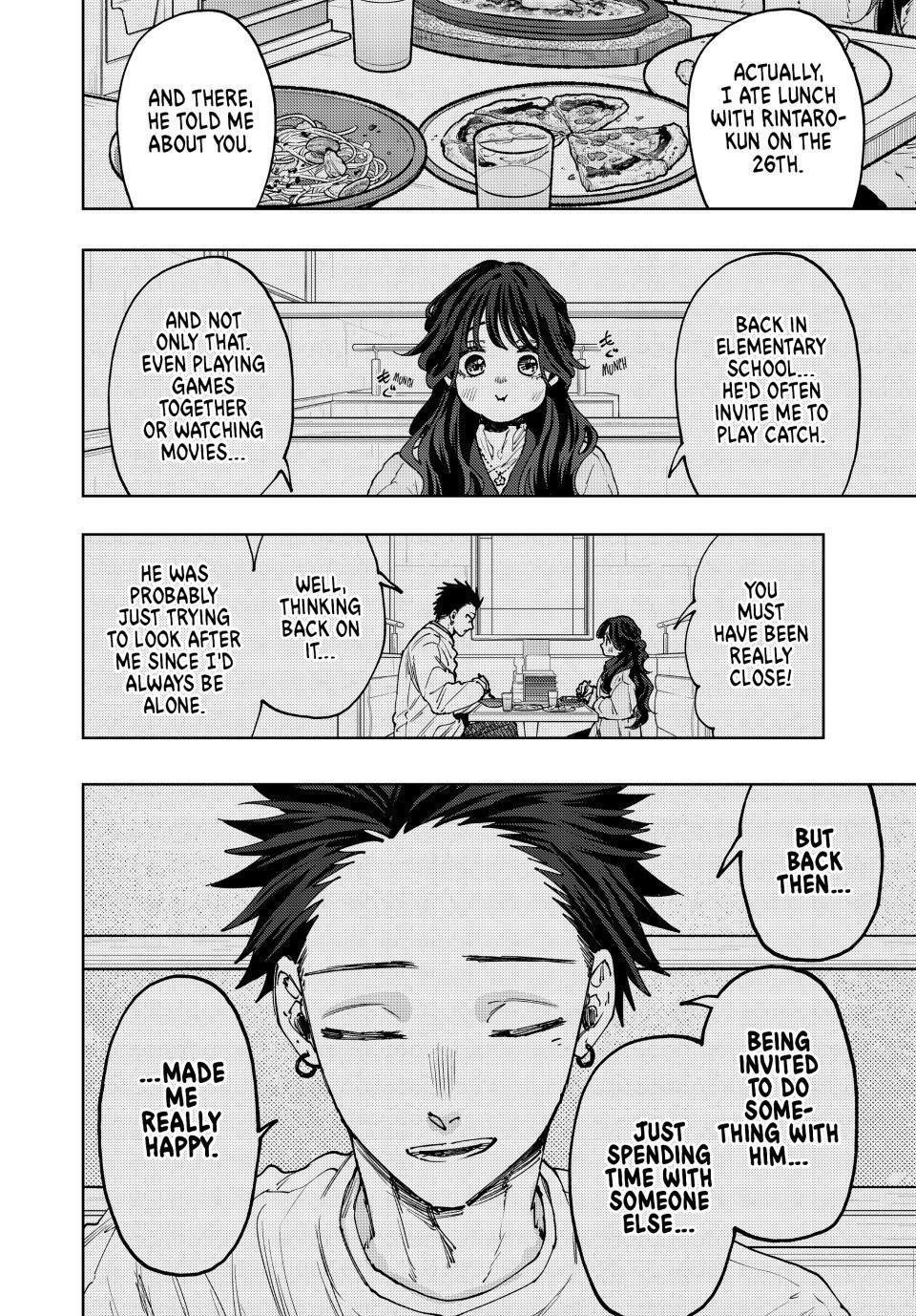 Kaoru Hana wa Rin to Saku Chapter 104 - Page 14 in English
