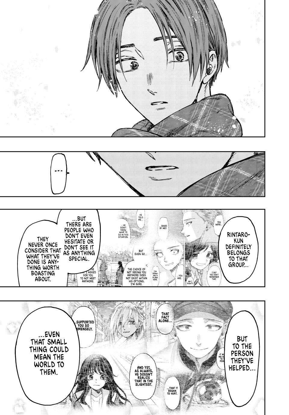 Kaoru Hana wa Rin to Saku Chapter 104 - Page 15 in English