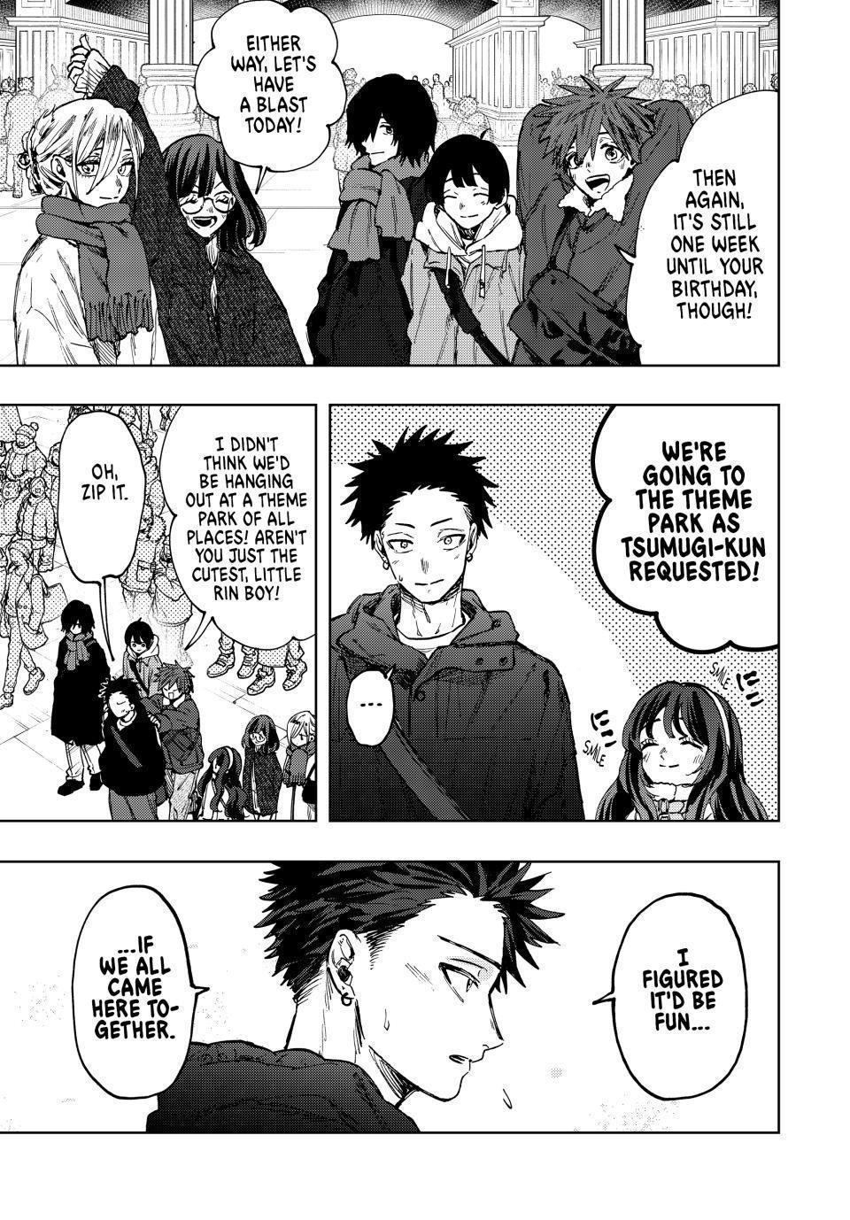 Kaoru Hana wa Rin to Saku Chapter 105 - Page 13 in English