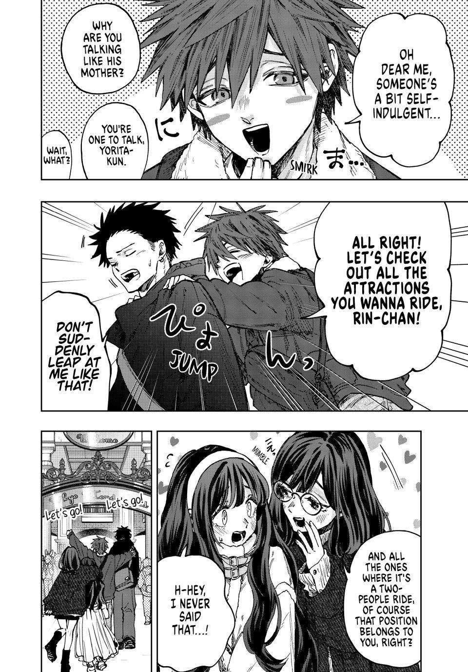 Kaoru Hana wa Rin to Saku Chapter 105 - Page 14 in English