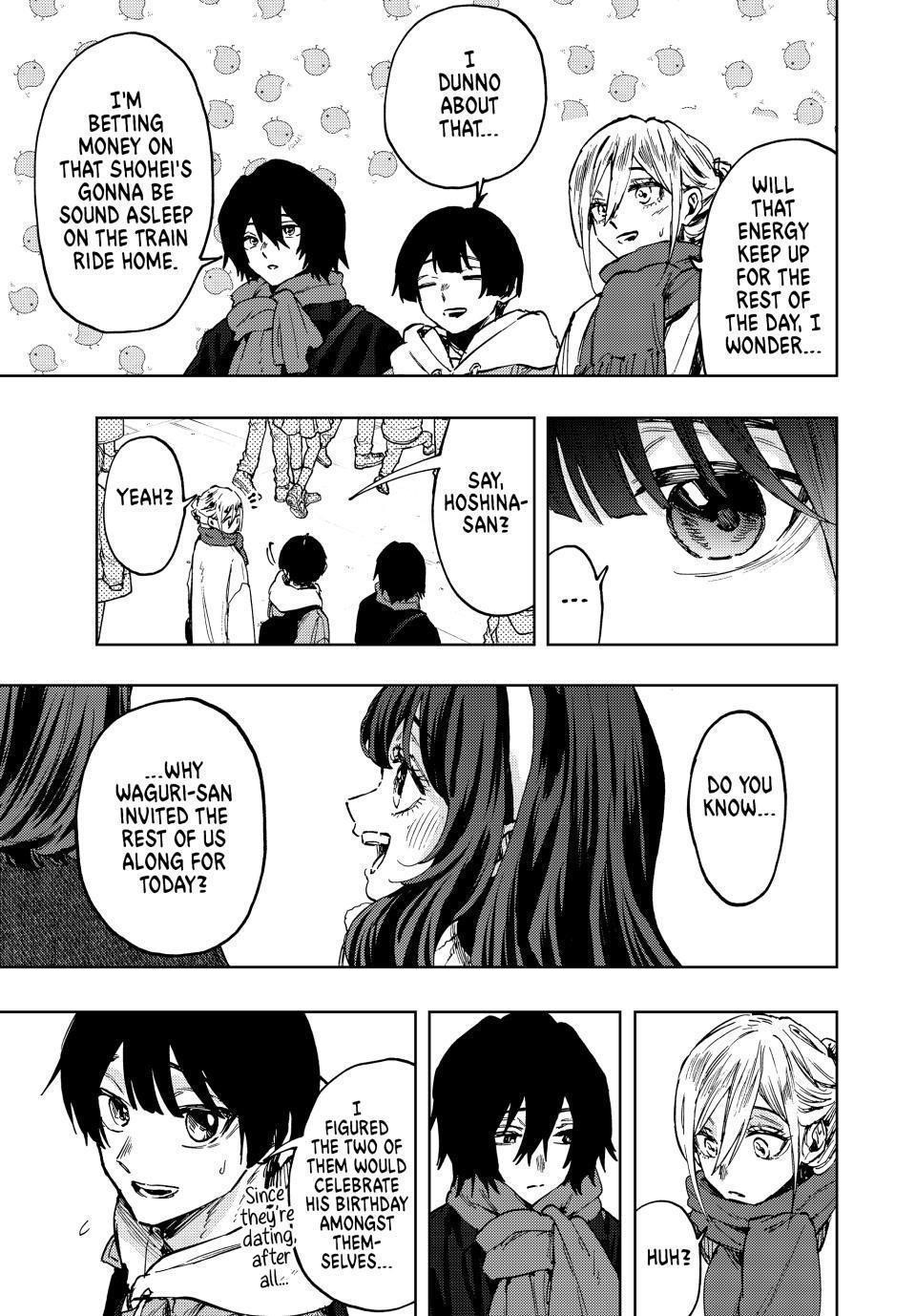 Kaoru Hana wa Rin to Saku Chapter 105 - Page 15 in English