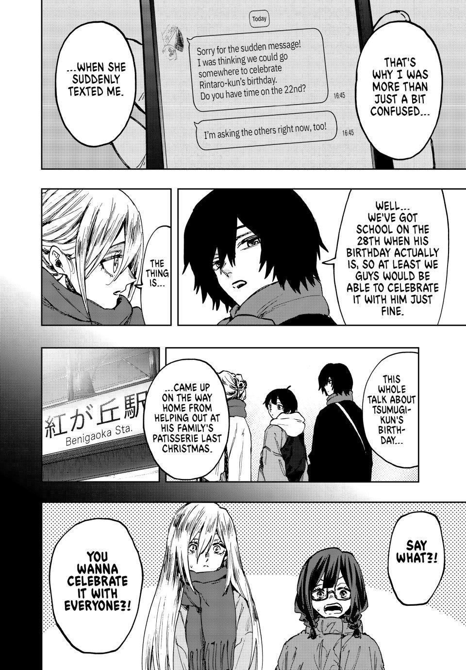 Kaoru Hana wa Rin to Saku Chapter 105 - Page 16 in English