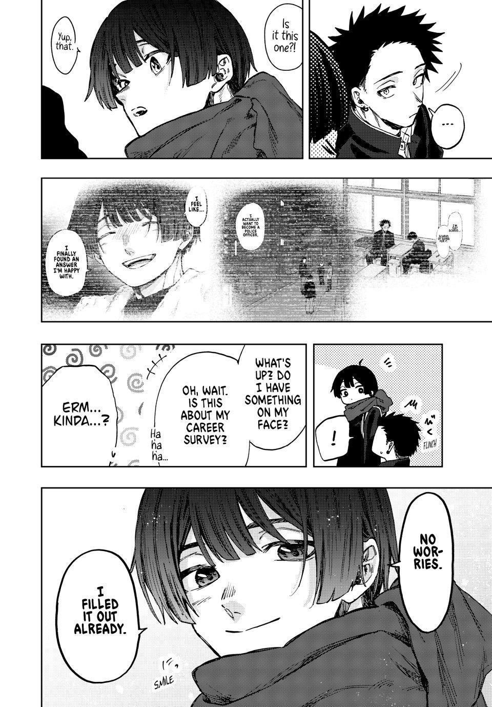 Kaoru Hana wa Rin to Saku Chapter 105 - Page 4 in English