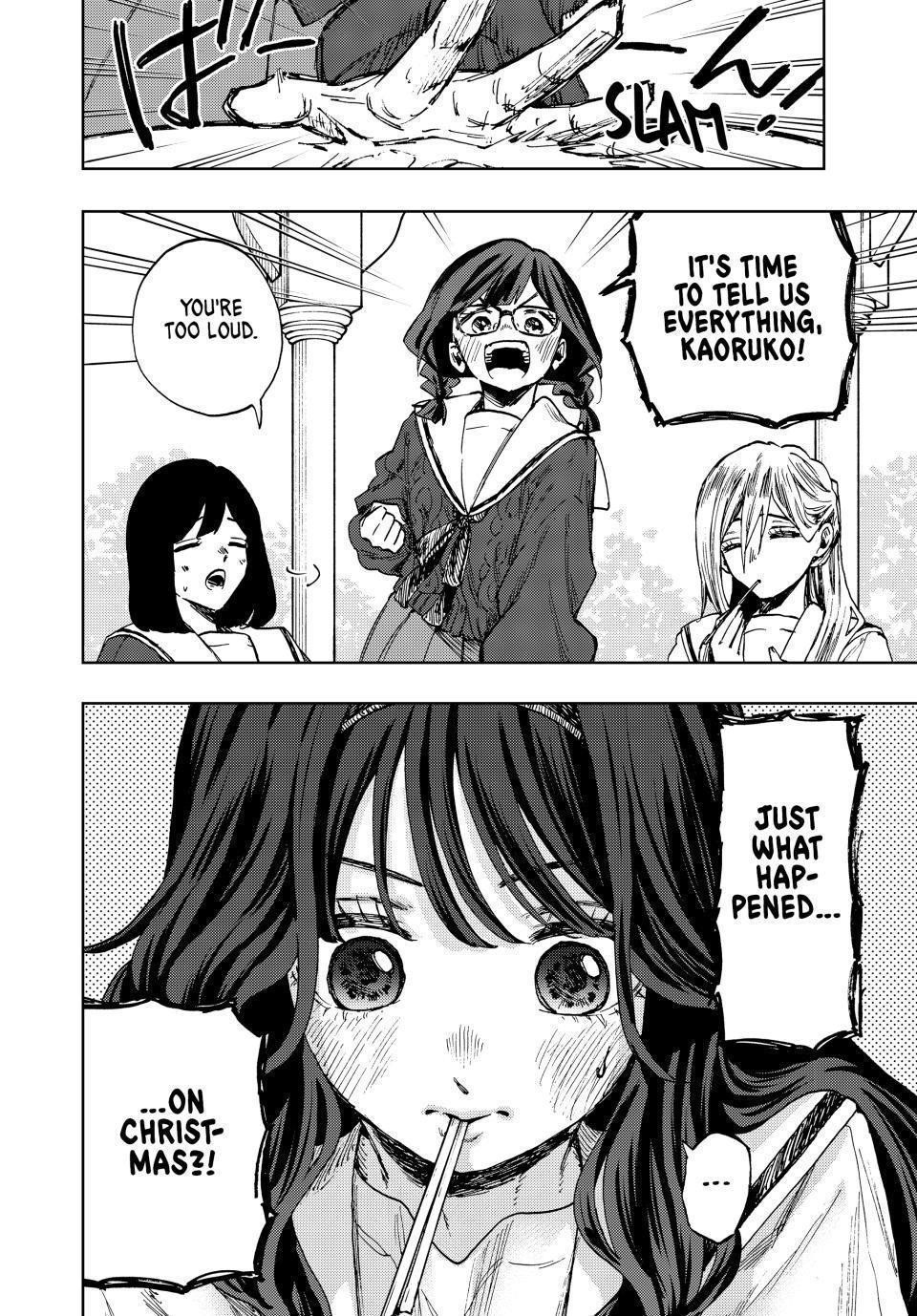 Kaoru Hana wa Rin to Saku Chapter 105 - Page 6 in English