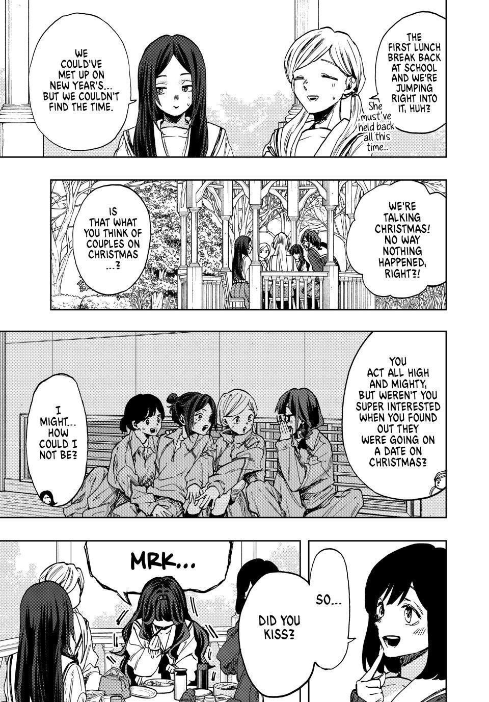 Kaoru Hana wa Rin to Saku Chapter 105 - Page 7 in English