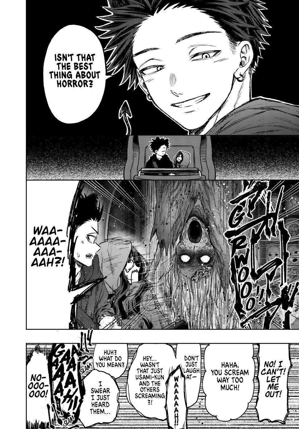Kaoru Hana wa Rin to Saku Chapter 107 - Page 10 in English