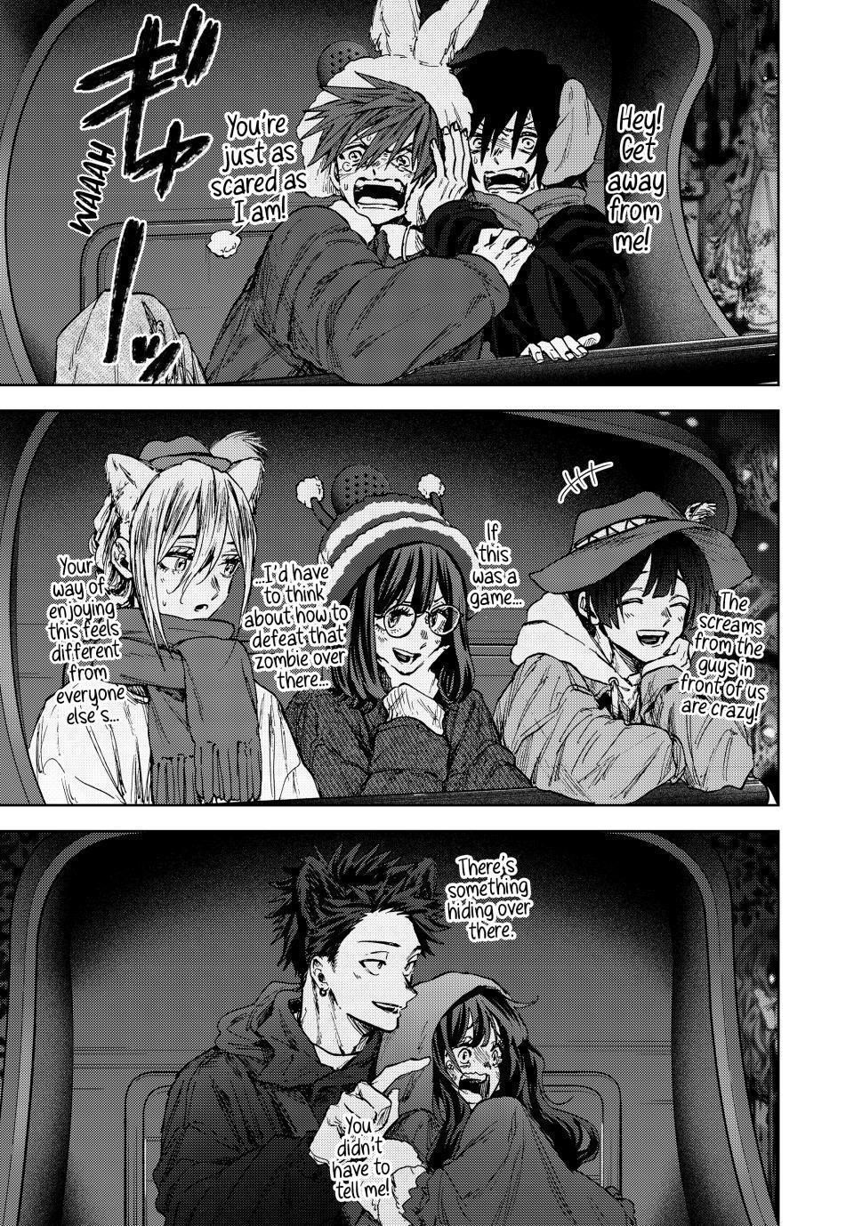 Kaoru Hana wa Rin to Saku Chapter 107 - Page 11 in English