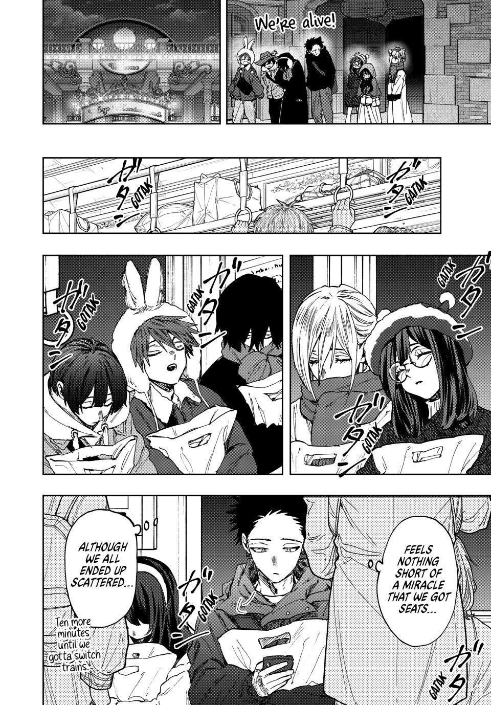 Kaoru Hana wa Rin to Saku Chapter 107 - Page 12 in English