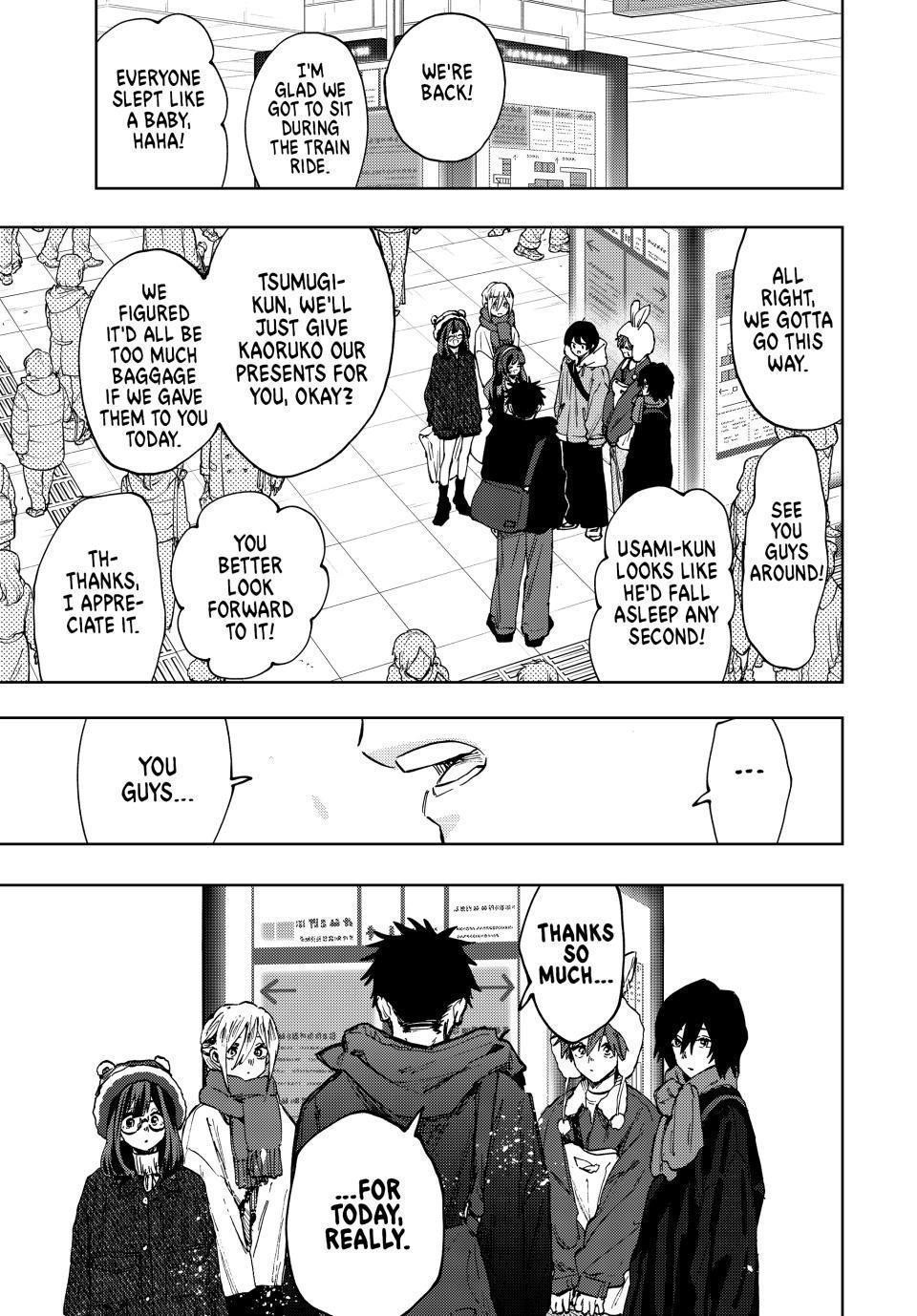 Kaoru Hana wa Rin to Saku Chapter 107 - Page 15 in English