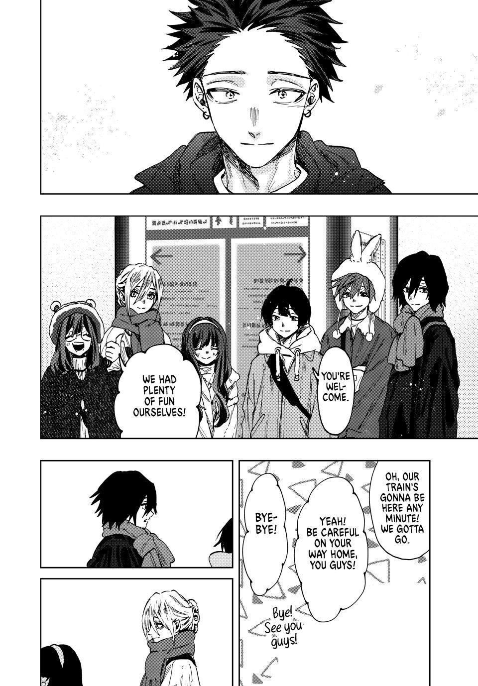 Kaoru Hana wa Rin to Saku Chapter 107 - Page 16 in English