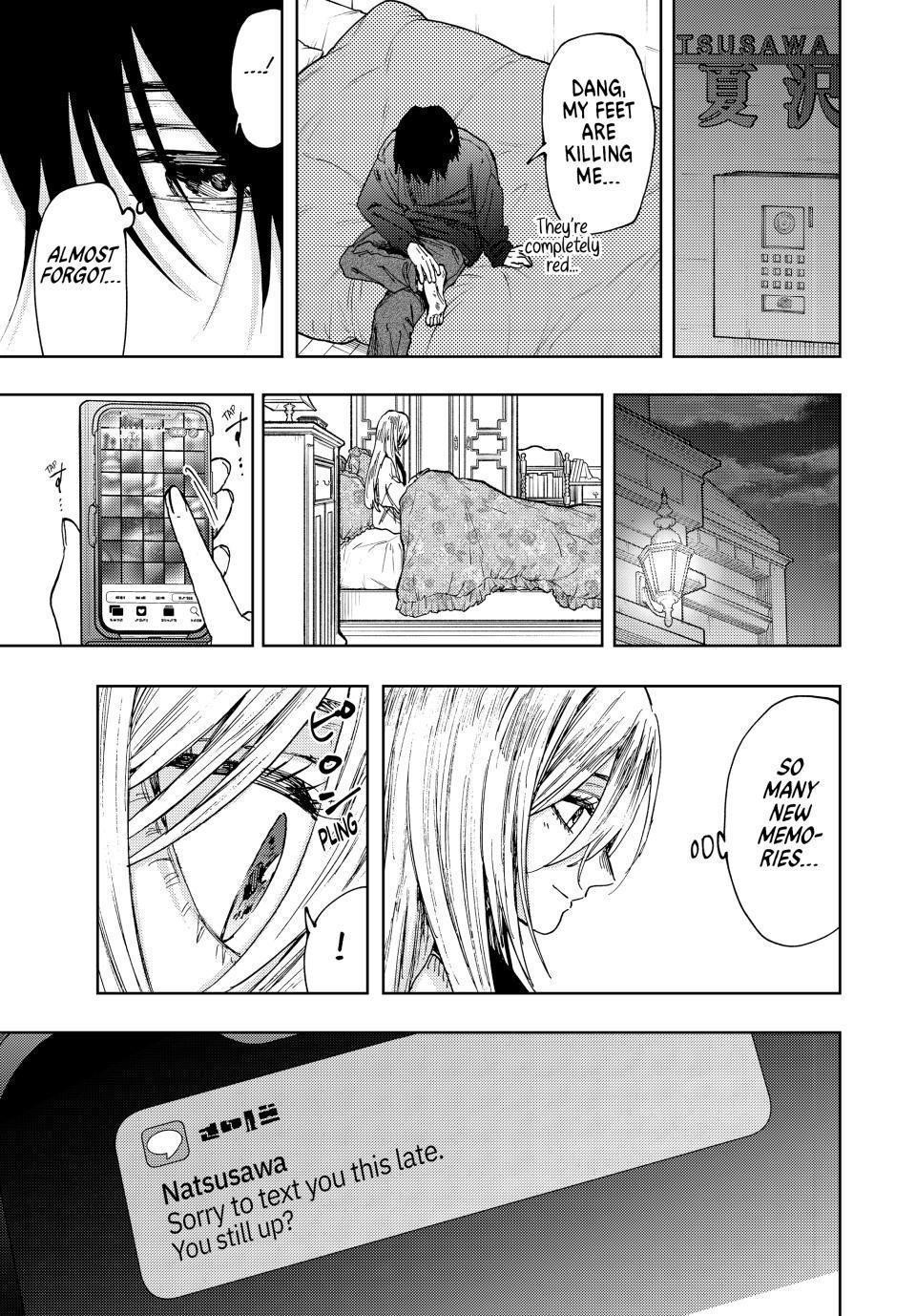 Kaoru Hana wa Rin to Saku Chapter 107 - Page 17 in English