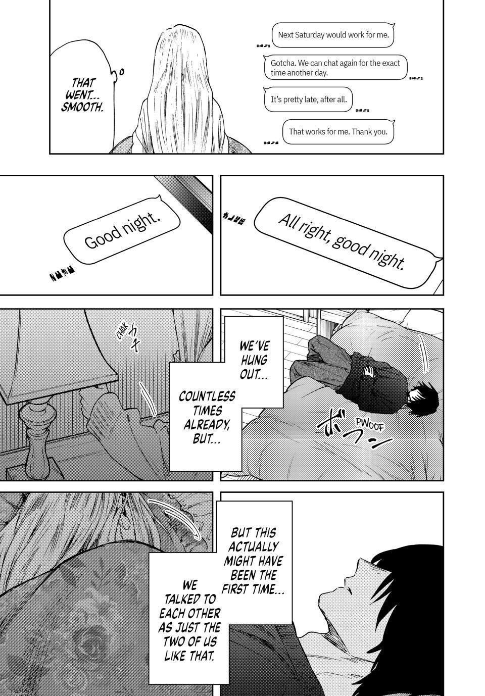 Kaoru Hana wa Rin to Saku Chapter 107 - Page 19 in English